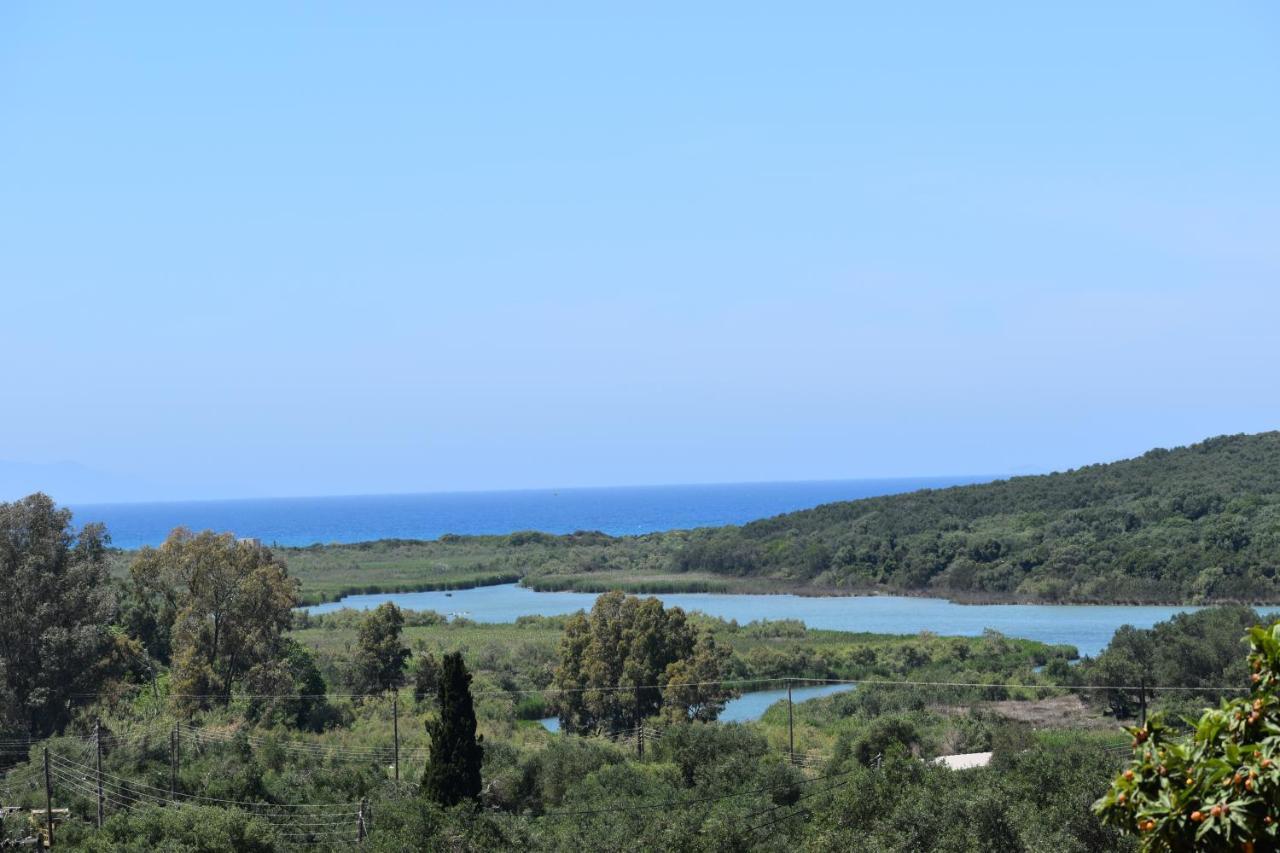 Villa Eleni Peritheia By Corfuescapes Agios Spyridon  Eksteriør billede