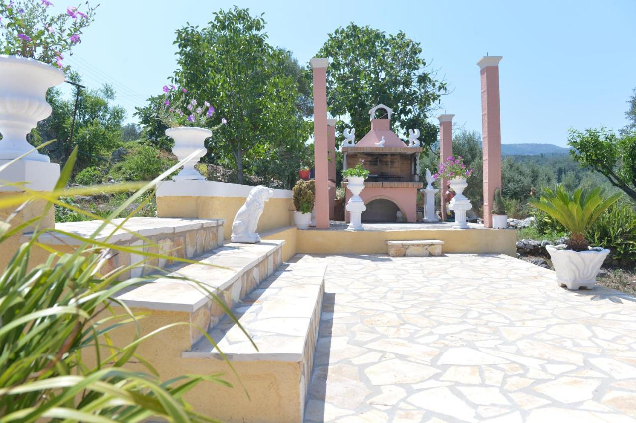 Villa Eleni Peritheia By Corfuescapes Agios Spyridon  Eksteriør billede